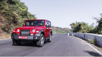 Mahindra Thar Petrol Automatic First Drive Review