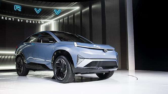 Tata Curvv EV Concept