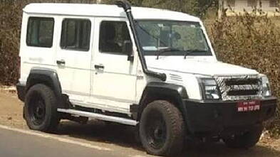 Force Motors Five-door Gurkha