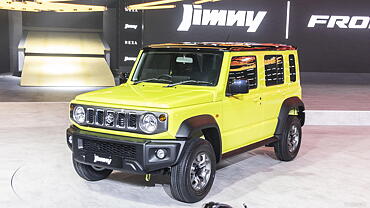 Maruti Jimny five-door to be launched in India tomorrow